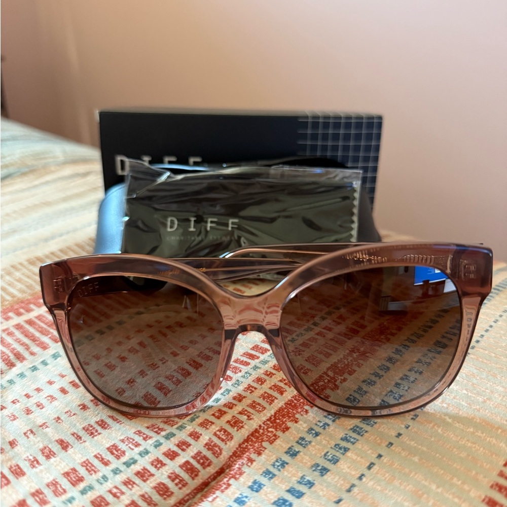 DIFF Maya Polarized Sunglasses